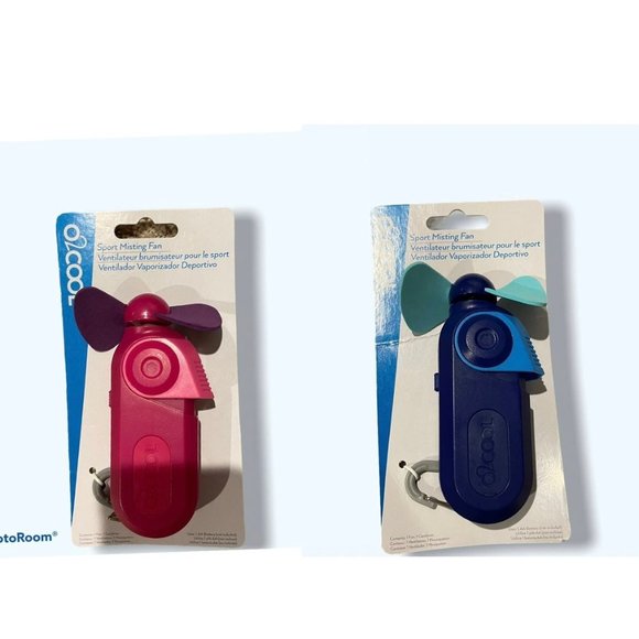 No brand / Not sure Other - SET OF 2 O2COOL SPORT MISTING FANS